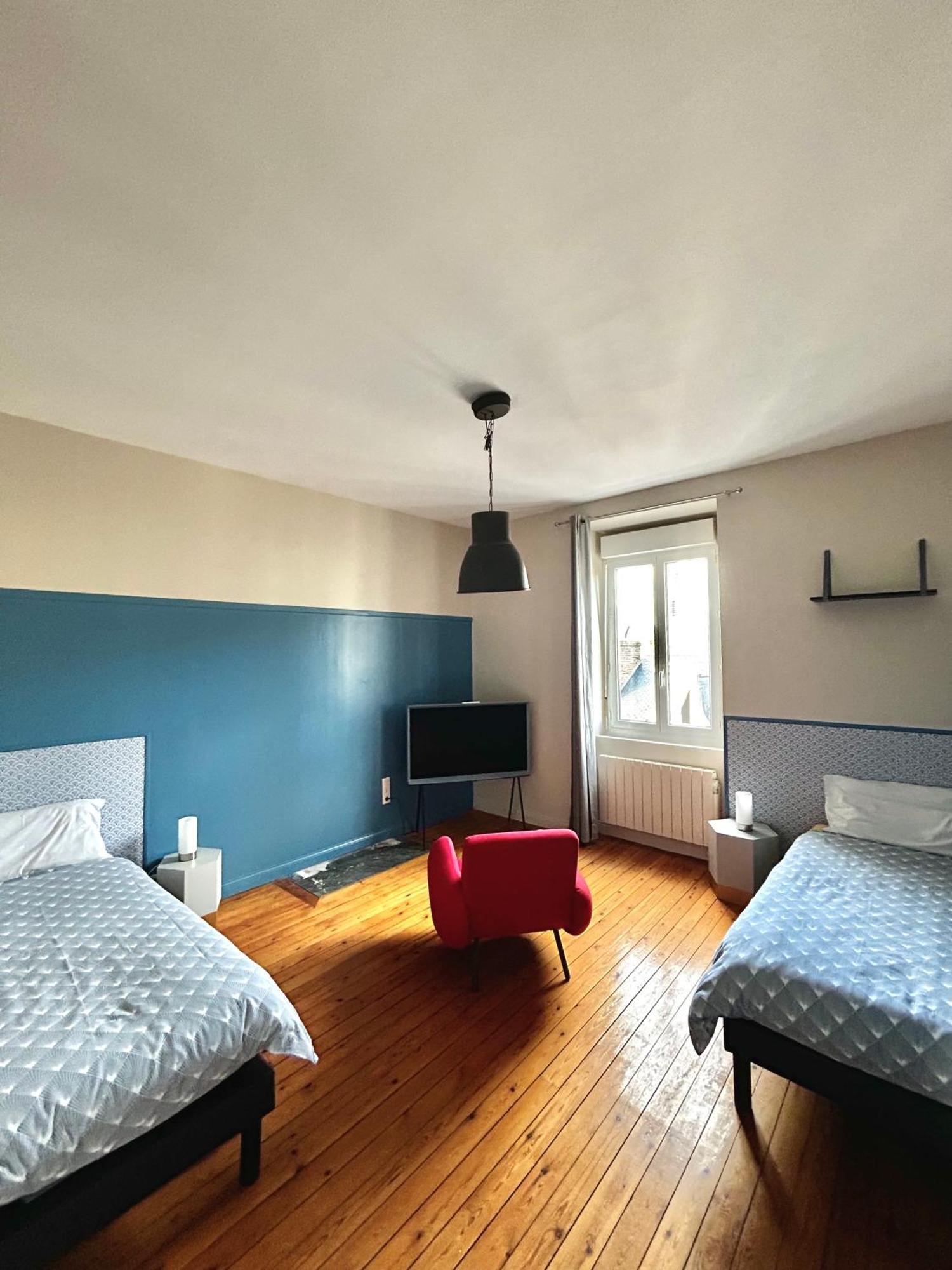 לה מאנש Appartements Plantagenet - Le 33 מראה חיצוני תמונה